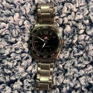 Silver polo watch (battery not included)